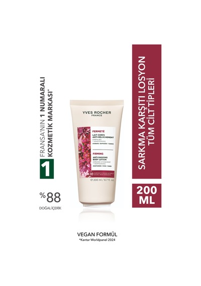 Yves Rocher Sarkma Karşıtı Vücut Losyonu/ Centella Asiatica Özü-17471 200 Ml