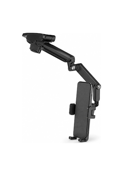 Hubrendy Tekno Araç Dikiz Aynası Telefon Tutucu Ayarlanabilir Katlanabilir Navigasyon Telefon Standı Diğer