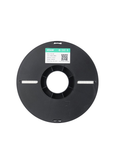 Esun Pla+hs Süt Beyazı Filament 1.75mm 1kg Plastik Makara Hızlı