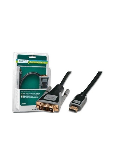 Digitus Dk-330302-100-d 10m Hdmı Dvı 18+1 Kablo-203451