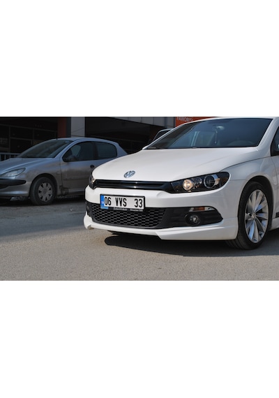 Vw Scirocco Ön Ek - Makyajsız Kasa - Tam Uyumlu