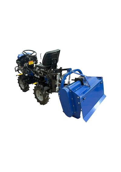 Yavuz Y600SX Life 188FE 12 HP Dizel Marşlı 4x4 Mini Traktör