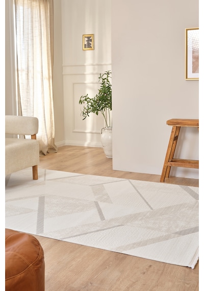 Kaşmir Halı 7/24 Elya Quad 120x180 CM Salon Mutfak Halısı Yolluk Kilim