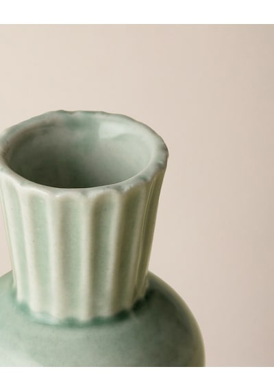 Madame Coco Stella Vazo - Mint Yeşili 8684427181539 Çok Renkli