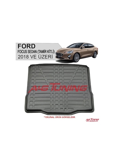 Ford Focus Sedan Tamir Kitli Bagaj Havuzu 2018 Üzeri N11.2883