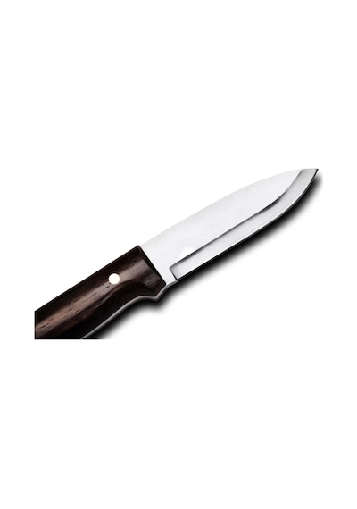 Bora 511 W Survivor Wenge Saplı Kamp Bıçak Kahverengi - Gümüş