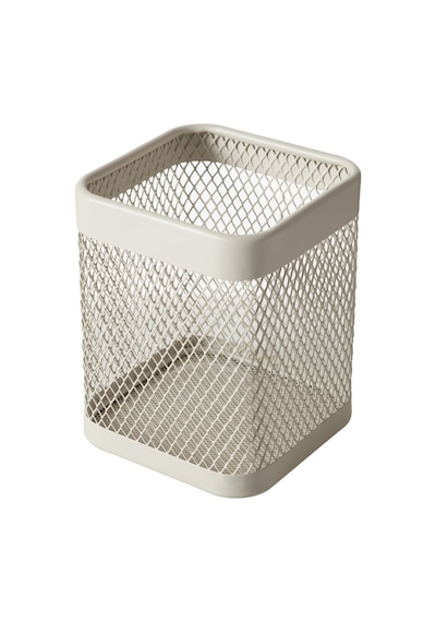 Mudo Home Metal Kare Kaşıklık Krem
