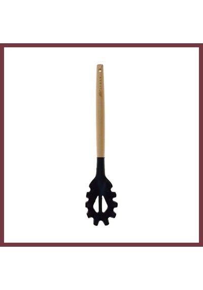 Storeşahin Bambu Saplı Silikon Mutfak Kaşığı Shn0720