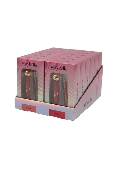 Vrb30000 Very Bella - Dudak Seti Lip Tint+dudak Kalemi - Izbp-890806 1 Adet