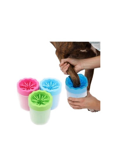 Soft Gentle  Köpek Pati Yıkama Aparatı Küçük Boy Diğer