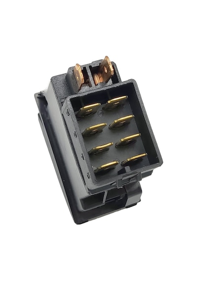 OTOKAR Doruk Ledli Spot Lamba Anahtarı 8 Pin (On-On-On) Ampullü 24V