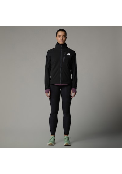 The North Face Mountain Athletics Softshell Kadın Siyah Koşu Mont Nf0a892rjk31 2800282