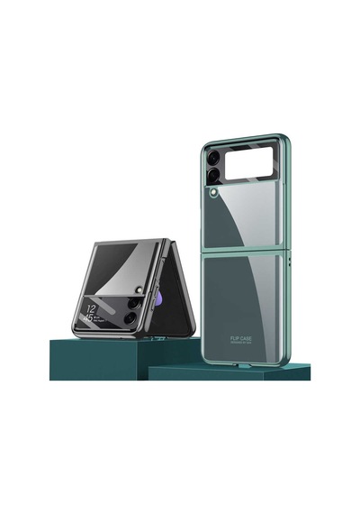 Galaxy Z Flip 4 Kilif Zore Kipta Lensli Kilif 559060118