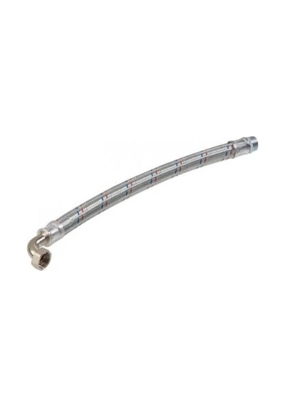Flex Spriral Hortum 1 İnch Dirsekli 100 Cm Çok Renkli