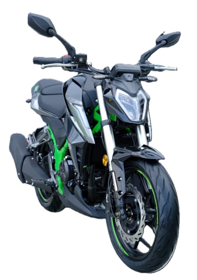 Arora Ck250 250 CC 6 Vites Motosiklet Siyah - Yeşil