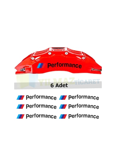 Bmw M Performance Jant Kaliper Kapağı Oto Sticker Yapıştırma 6 Ad Bmw M Performance Jant Kaliper Kapağı Oto Sticker Yapıştırma 6 Ad