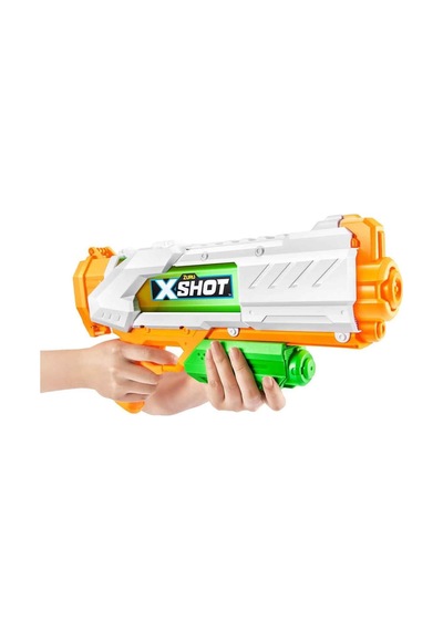 X-shot Fast-fill Büyük Boy Su Tabancası 40 Cm - Orijinal Zuru Çok Renkli