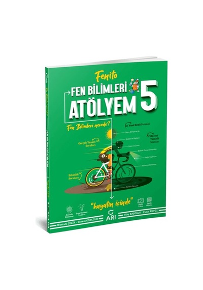 Arı 5.Sınıf Fen Bilimleri Atölyem Fenito