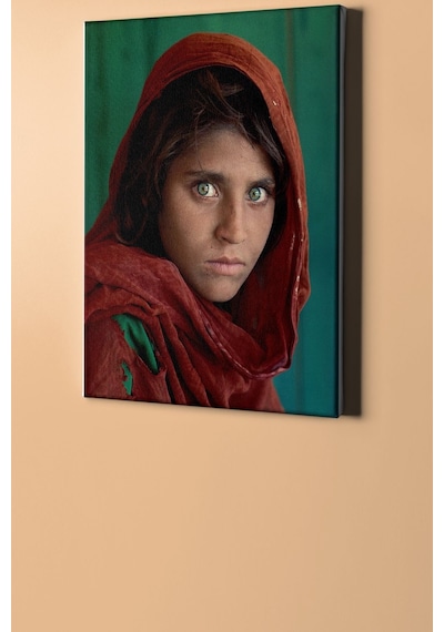 Webstyle Sayılarla Boyama Seti Kasnaklı Afgan Kız 40 X 50 Cm