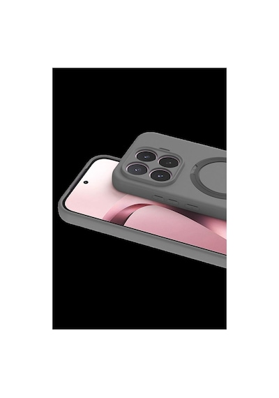 Newface Xiaomi Mi 17t Pro Regal Magsafe Standlı Kapak - Titan Gri