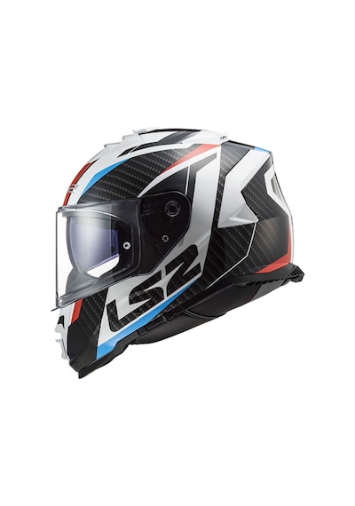Ls2 Storm Kask Racer Mavi Kırmızı