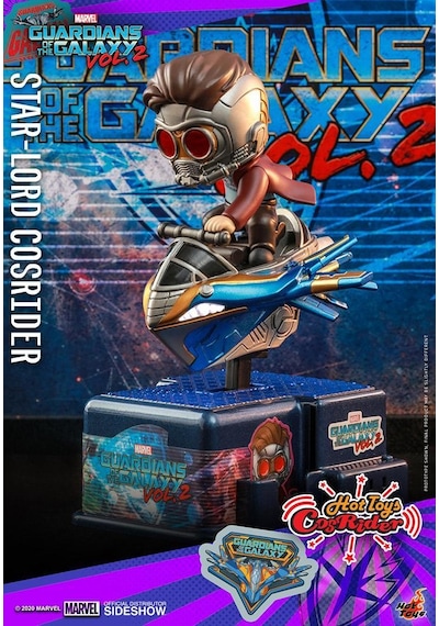 Hot Toys Star-Lord Cosrider Collectible Figure