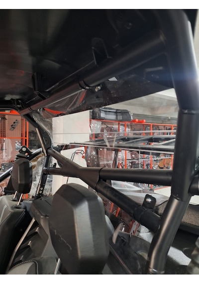 Moto Üçel Cfmoto Z Force 1000 Utv Uyumlu Arka Cam