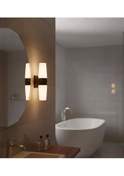 Banyo Ve Sauna Lambası, Siyah
