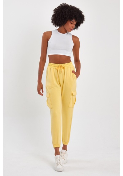 Alexandergardı Kargo Cepli Jogger Eşofman Altı B23-0032 001