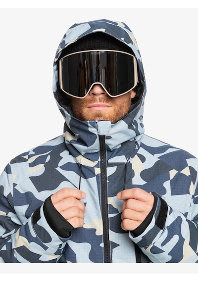 Quiksilver Missinon Printed Block Erkek Kayak/snowboard Mont-eqytj03478 Sef3/puzzle Camo Ice Flow Çok Renkli Quiksilver Missinon Printed Block Erkek Kayak/snowboard Mont-eqytj03478 Sef3/puzzle Camo Ice Flow Çok Renkli