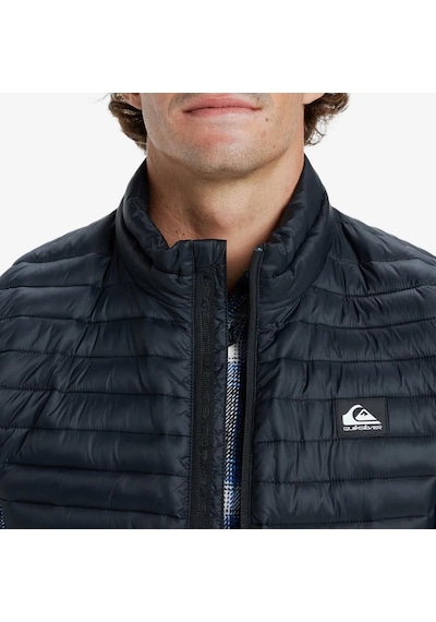 Quiksilver Eqyjk04080-10010 Scaly Sleeveless Erkek Yelek Siyah