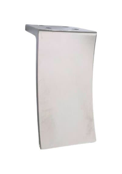 Yay Krom 12cm Metal Ayak Masa Dolap Ve Mobilya Ayağı Krom 12cm Metal