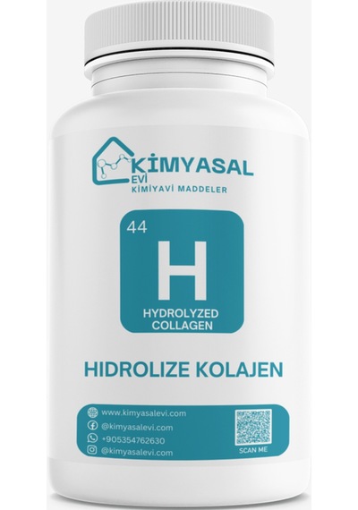HIDROLIZE KOLAJEN-HYDROLYZED COLLAGEN hammadde 100g