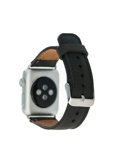 Bouletta Apple Uyumlu  Watch Deri Kordon 42-44-45 MM Siyah (443082879)