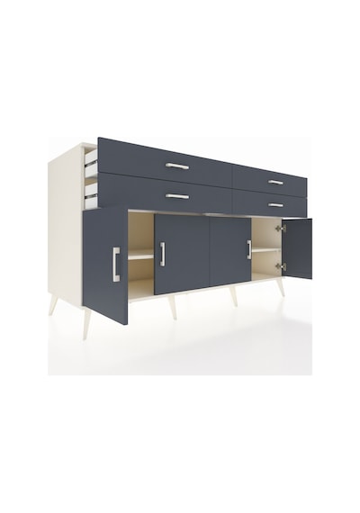 Kronos Konsol 2 Raflı 4 Çekmeceli 8 Kapaklı 176x59x99 Aytaşı-antr Aytaşı-antrasit Kronos Konsol 2 Raflı 4 Çekmeceli 8 Kapaklı 176x59x99 Aytaşı-antr Aytaşı-antrasit