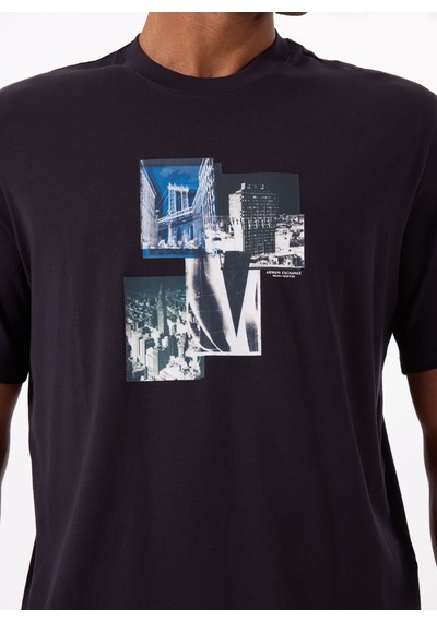 Armani Exchange Lacivert Erkek Regular Fit Baskılı T-shirt Xm000269 Af12112 Ub101 T-shırt Koyu Lacivert Armani Exchange Lacivert Erkek Regular Fit Baskılı T-shirt Xm000269 Af12112 Ub101 T-shırt Koyu Lacivert