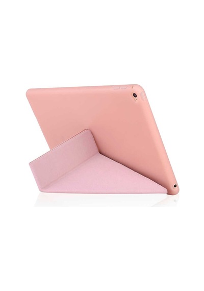 Apple Uyumlu iPad 10.2 2021 9.nesil Kılıf Zore Tri Folding Standlı Kılıf Kapaklı Kılıf