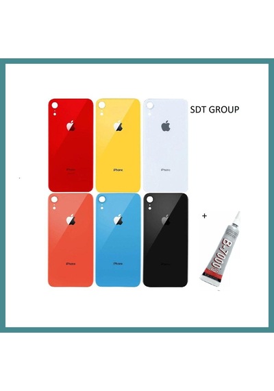 Bezos İphone Xr Arka Batarya Pil Kapağı Mavi B7000 15 M Mac
