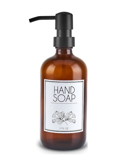 Karaca Home Bottle Hand Soap Sıvı Sabunluk 500 Ml Kahverengi