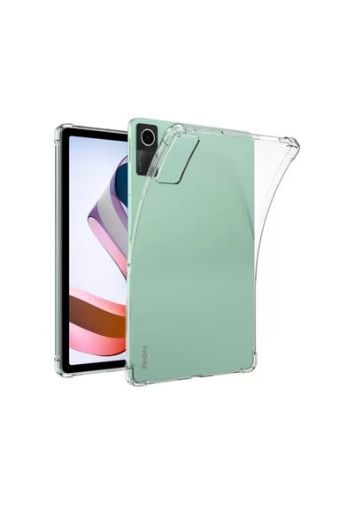 Newface Xiaomi Redmi Pad Kılıf Shock Tablet Silikon - Şeffaf