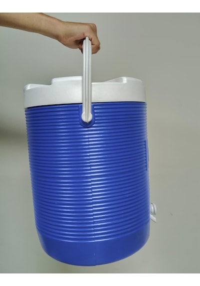 18 Lt Süper Piknik Termos 1012 Super Picnic Cooler Jug Mavi