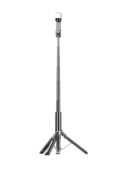 163cm Rgb Işıklı Magsafe Selfie Tripod Uzaktan Kumandalı, Tek Dokunuşla Açılan Katlanabilir