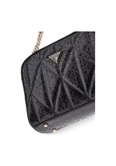 Guess Aldina Siyah Kadın Çapraz Askılı Çanta Hwgg9663140 Siyah