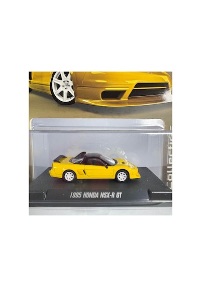 Collection 1995 Honda Nsx-r Gt 1:64 Model Araba - Sarı