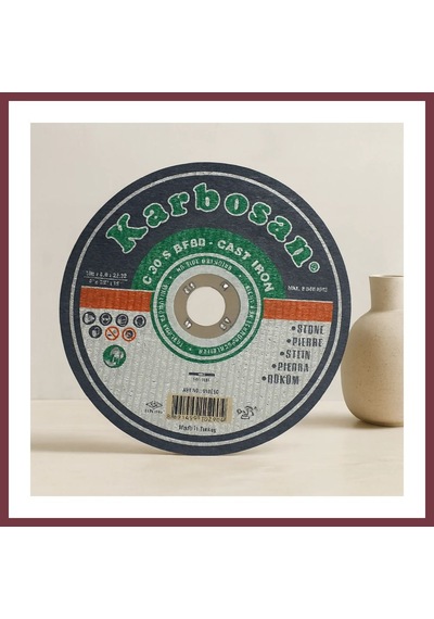 Storeşahin 180 Mm Mermer Kesme Diski 3.0 Mm - 22 Mm Delik Shn0720
