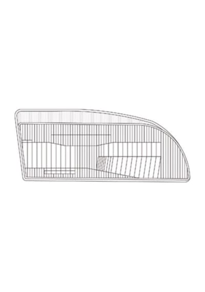 Sol Far Camı Toyota Corolla Uyumlu Ae101 1992-1998