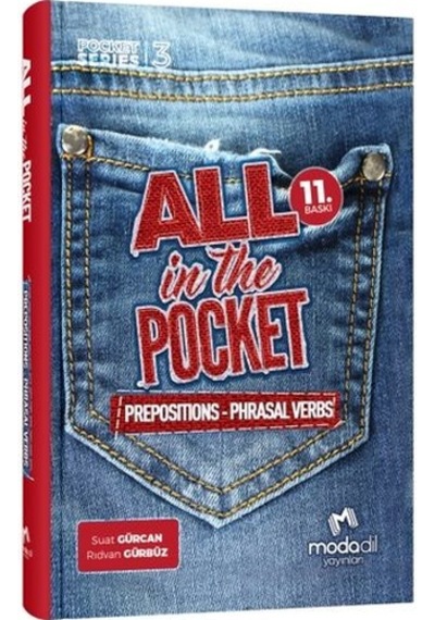 Modadil Yayınları All In The Pocket Prepositions - Phrasal verbs