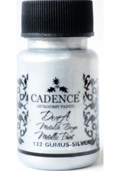 Cadence Dora Metalik 50 Ml Gümüş