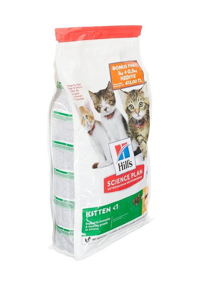 's Sp Tavuklu Yavru Kedi Maması 1.5kg