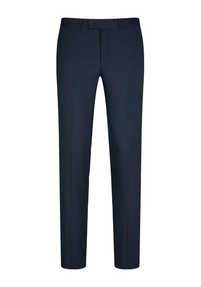 Hatemoğlu Lacivert Slim Fit Yandan Cepli Kumaş Pantolon Hatemoğlu Lacivert Slim Fit Yandan Cepli Kumaş Pantolon